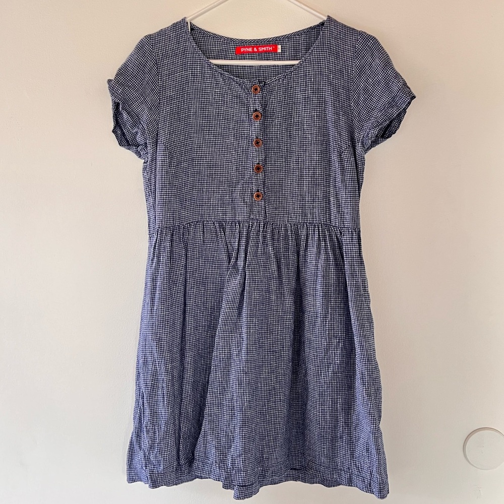 Pyne and Smith No 10 Blueberry Check Small
